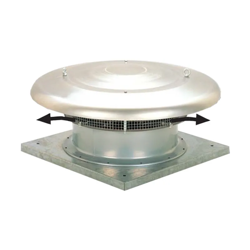 Крышный вентилятор Soler Palau HCTT/4-450-B
